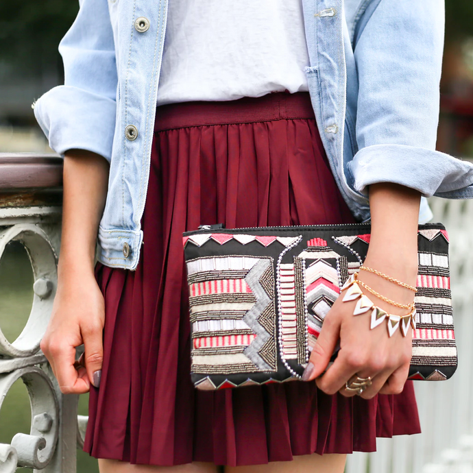 Tribal purse